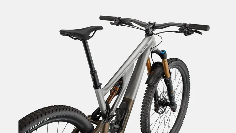 Specialized Stumpjumper EVO Elite Alloy Trail Bike in Aluminum/Gunmetal-2