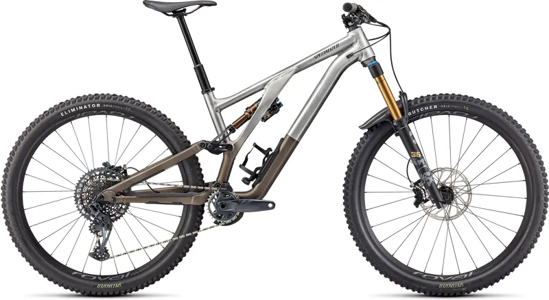 Specialized Stumpjumper EVO Elite Alloy Trail Bike in Aluminum/Gunmetal