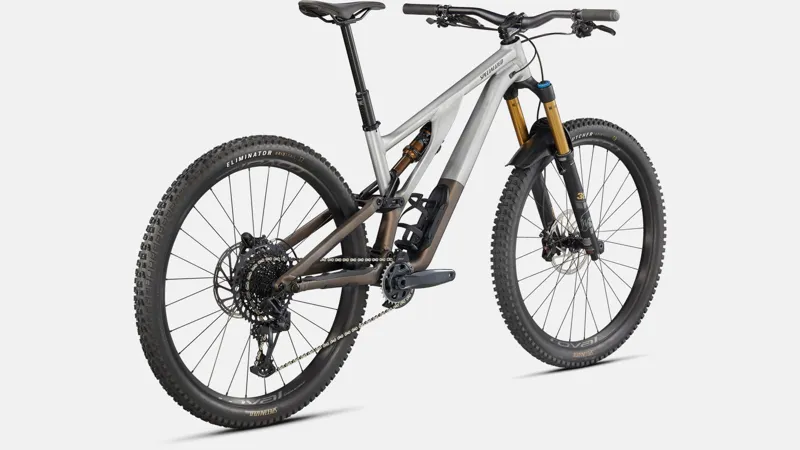 Specialized Stumpjumper EVO Elite Alloy Trail Bike in Aluminum/Gunmetal-3