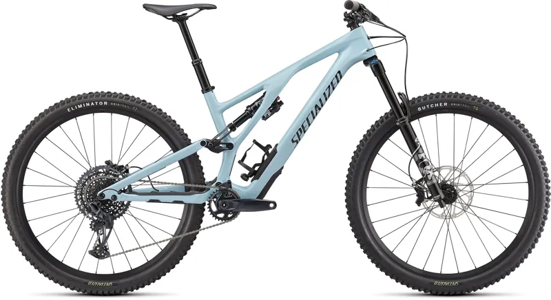 Specialized Stumpjumper EVO Comp Mountain Bike in Blue
