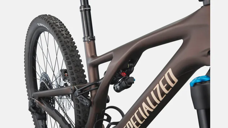 2022 Specialized Stumpjumper EVO Comp Mountain Bike in Brown-2
