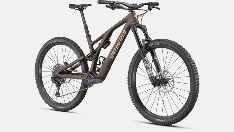 2022 Specialized Stumpjumper EVO Comp Mountain Bike in Brown-7
