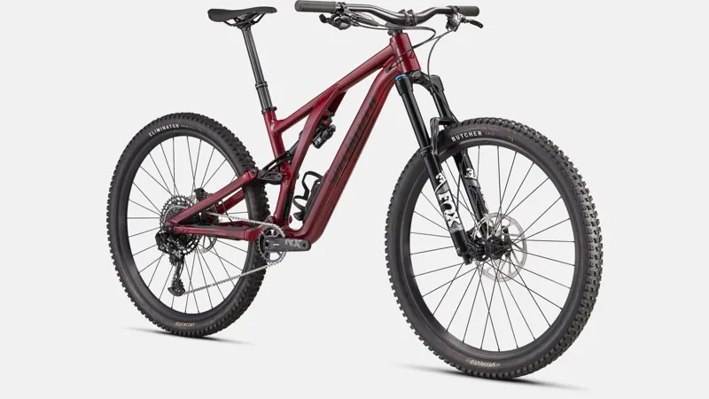 Specialized Stumpjumper EVO Comp Alloy Trail Bike in Raspberry/Black-4