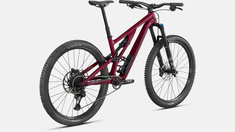 Specialized Stumpjumper EVO Comp Alloy Trail Bike in Raspberry/Black-3