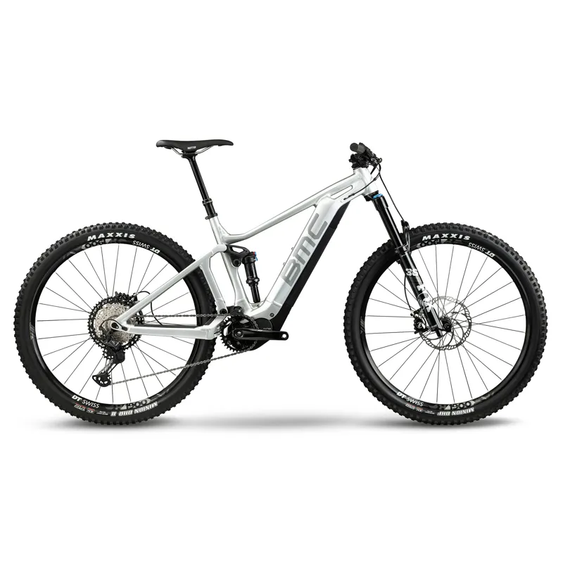 2021 Bmc Speedfox Amp One Electric Mountain Bike in Silver