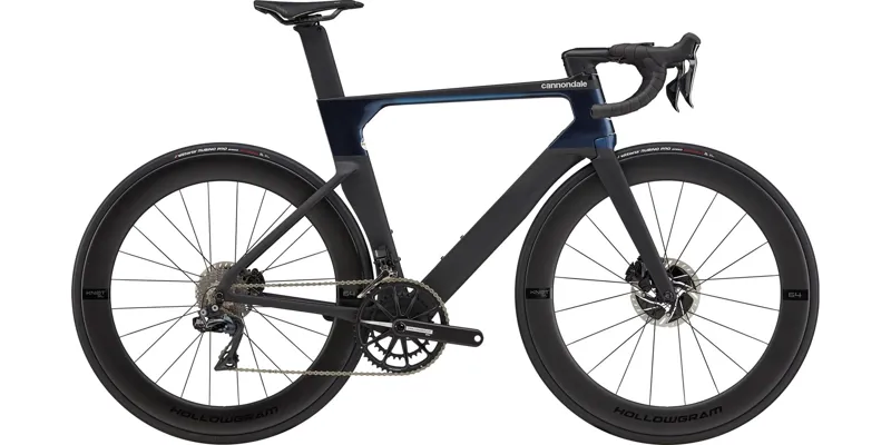 2021 Cannondale SystemSix Hi-MOD Dura Ace Di2 Road Bike in Black