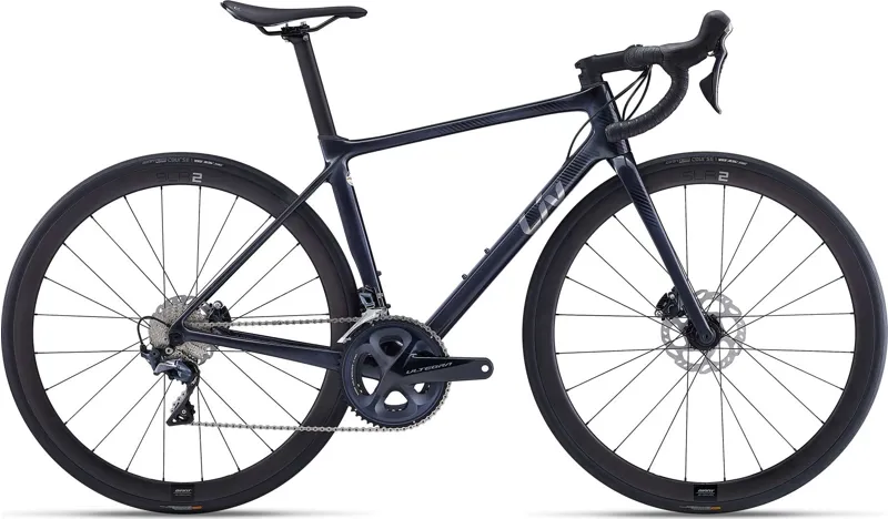 2022 Liv Langma Advanced 1+ Disk Womens Race Bike in Blue