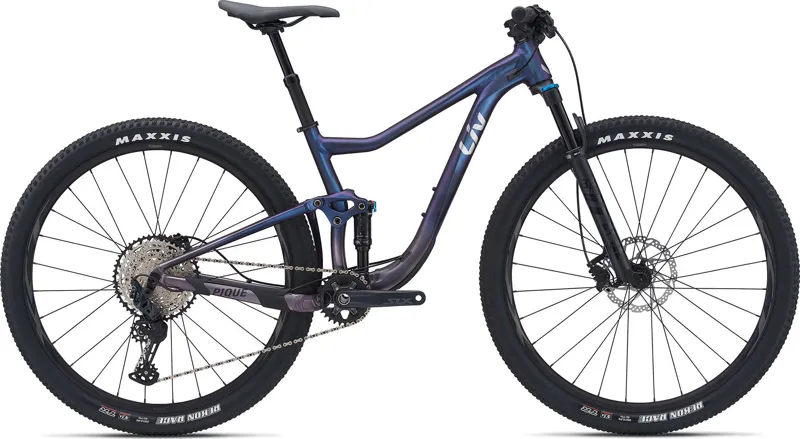 2021 Liv Pique 29 1 Mountain Bike in Purple
