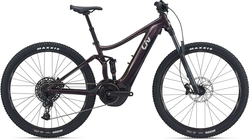 2021 Liv Embolden E+ 1 Electric Bike in Purple