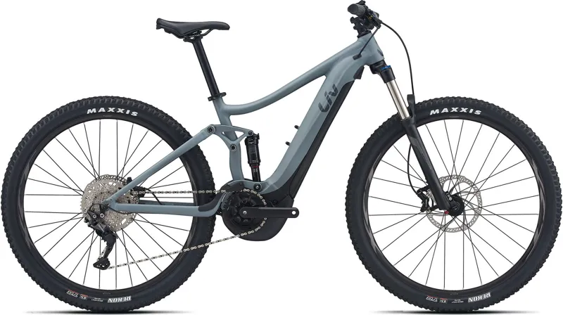 2021 Liv Embolden E+ 2 Electric Bike in Blue