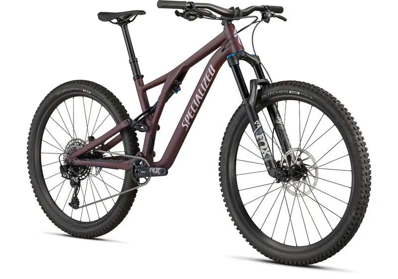 Specialized Stumpjumper Comp Alloy Mountain Bike in Red-4