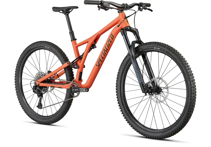 Specialized Stumpjumper Alloy Mountain Bike in Orange-2