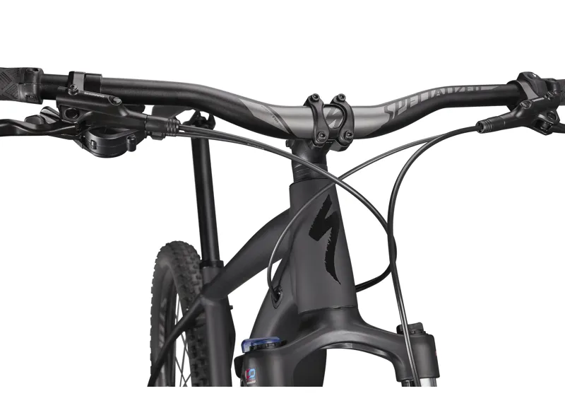 2021 Specialized Turbo Levo Electric Hardtail Mountain Bike in Black-3