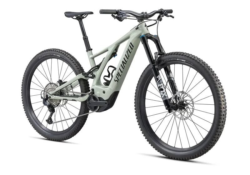 2021 Specialized Turbo Levo Comp Electric Mountain Bike in Gray-11
