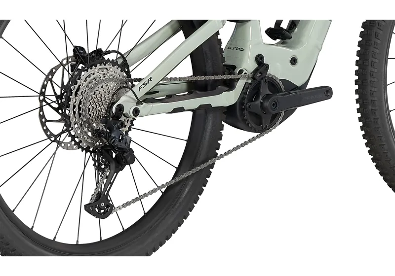 2021 Specialized Turbo Levo Comp Electric Mountain Bike in Gray-2