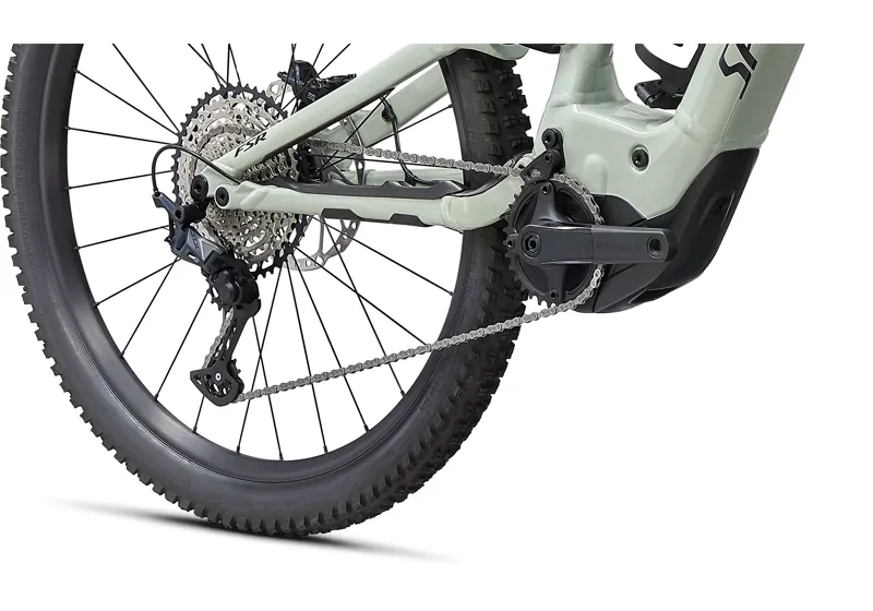 2021 Specialized Turbo Levo Comp Electric Mountain Bike in Gray-1