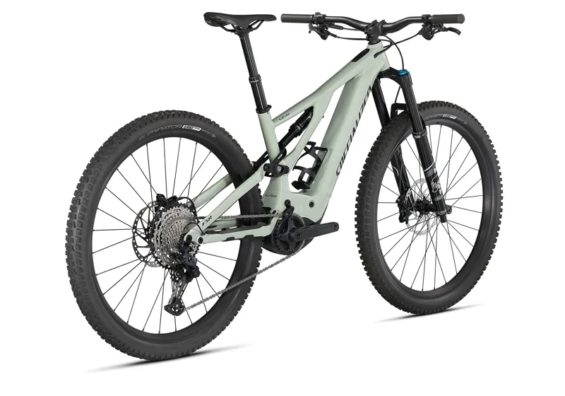 2021 Specialized Turbo Levo Comp Electric Mountain Bike in Gray-10