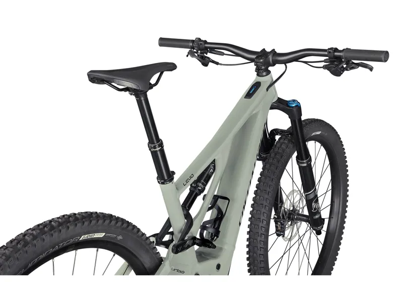 2021 Specialized Turbo Levo Comp Electric Mountain Bike in Gray-9