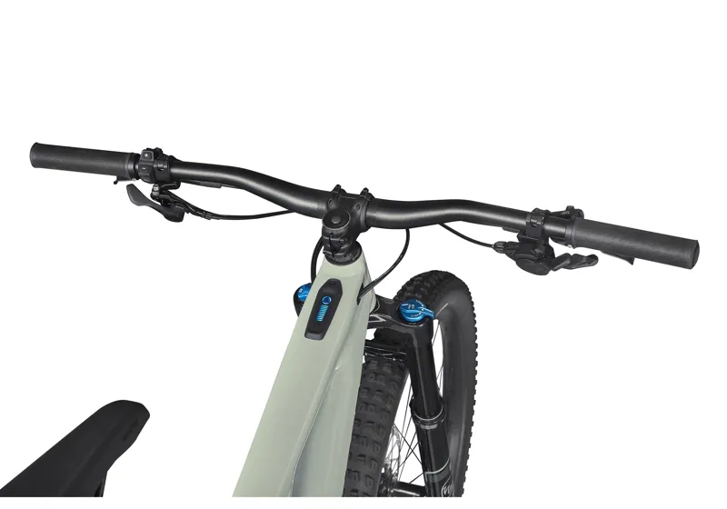 2021 Specialized Turbo Levo Comp Electric Mountain Bike in Gray-8