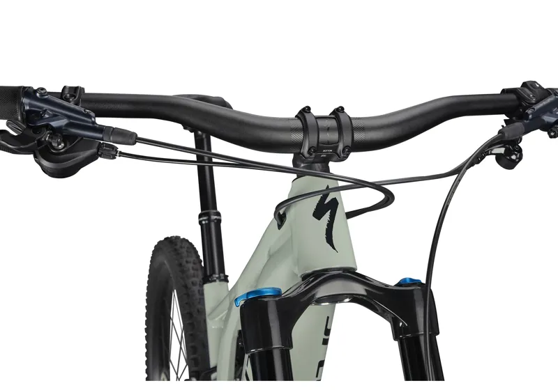 2021 Specialized Turbo Levo Comp Electric Mountain Bike in Gray-7