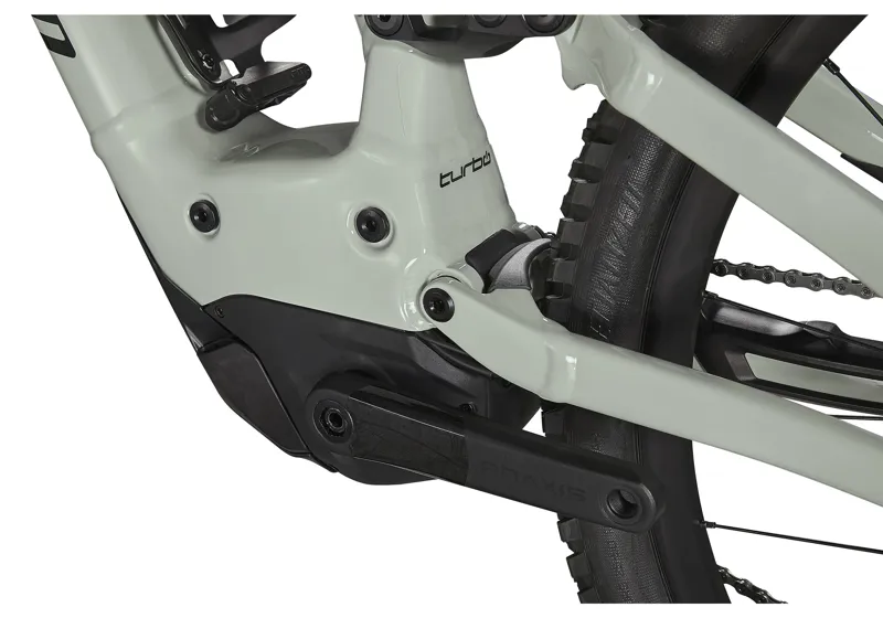 2021 Specialized Turbo Levo Comp Electric Mountain Bike in Gray-6