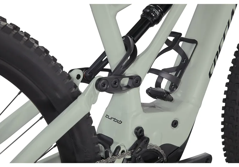 2021 Specialized Turbo Levo Comp Electric Mountain Bike in Gray-5