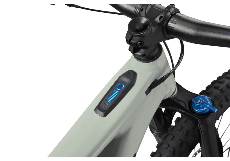 2021 Specialized Turbo Levo Comp Electric Mountain Bike in Gray-4