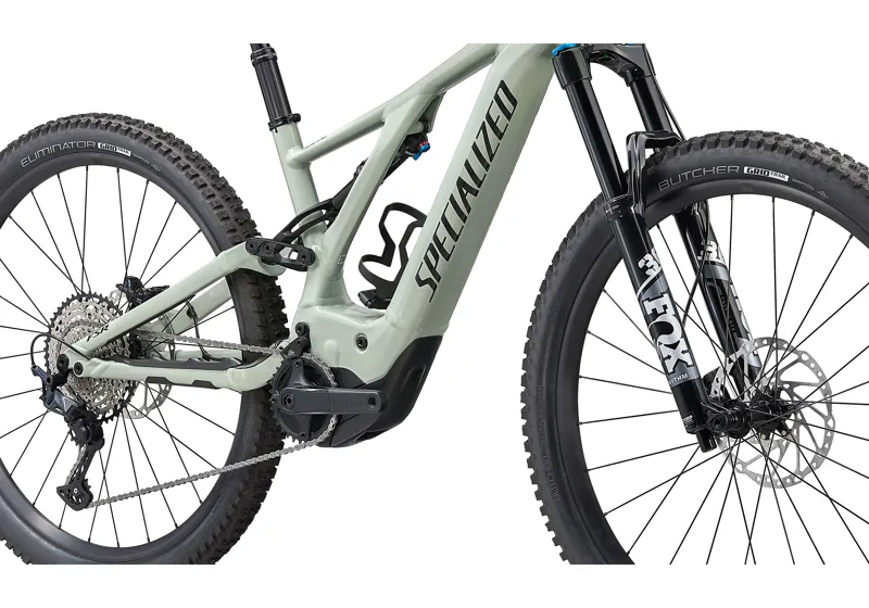 2021 Specialized Turbo Levo Comp Electric Mountain Bike in Gray-3