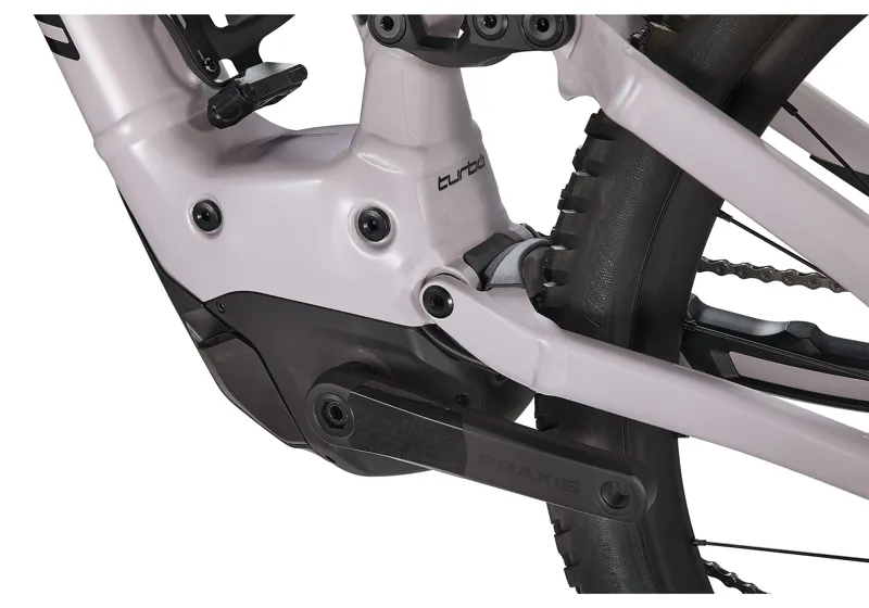 2021 Specialized Turbo Levo Electric Mountain Bike in Pink-6