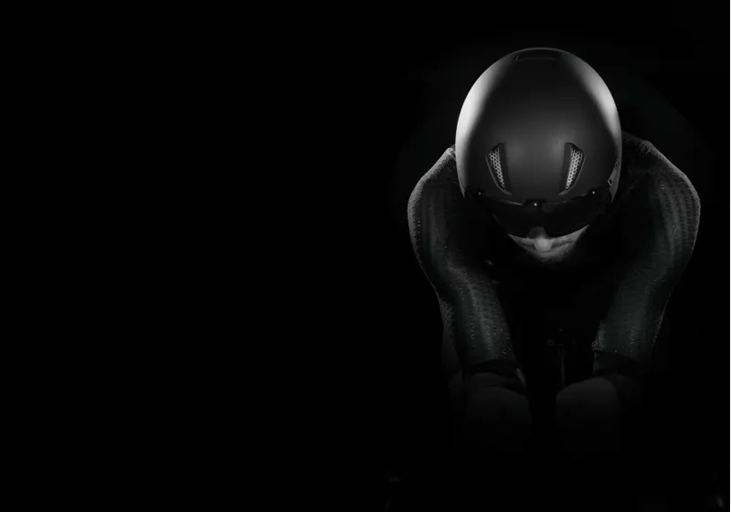 Endura D2Z Aeroswitch TT and Road Helmet in Black-7