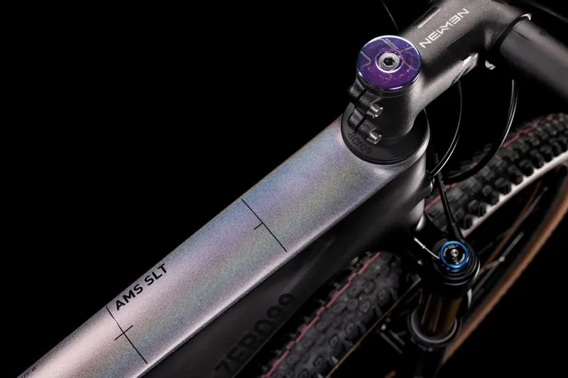 2022 Cube AMS Zero99 C:68X SLT 29 Mountain Bike in Black-7