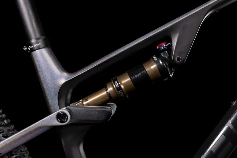 2022 Cube AMS Zero99 C:68X SLT 29 Mountain Bike in Black-6