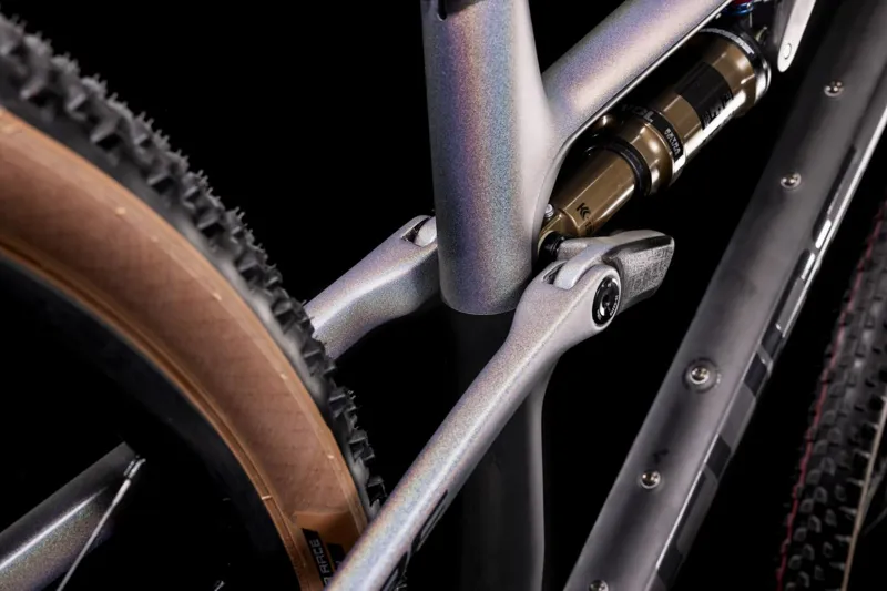 2022 Cube AMS Zero99 C:68X SLT 29 Mountain Bike in Black-4