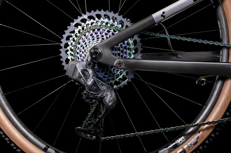 2022 Cube AMS Zero99 C:68X SLT 29 Mountain Bike in Black-3