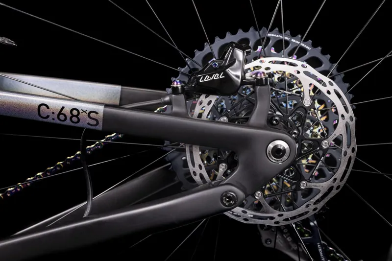 2022 Cube AMS Zero99 C:68X SLT 29 Mountain Bike in Black-2