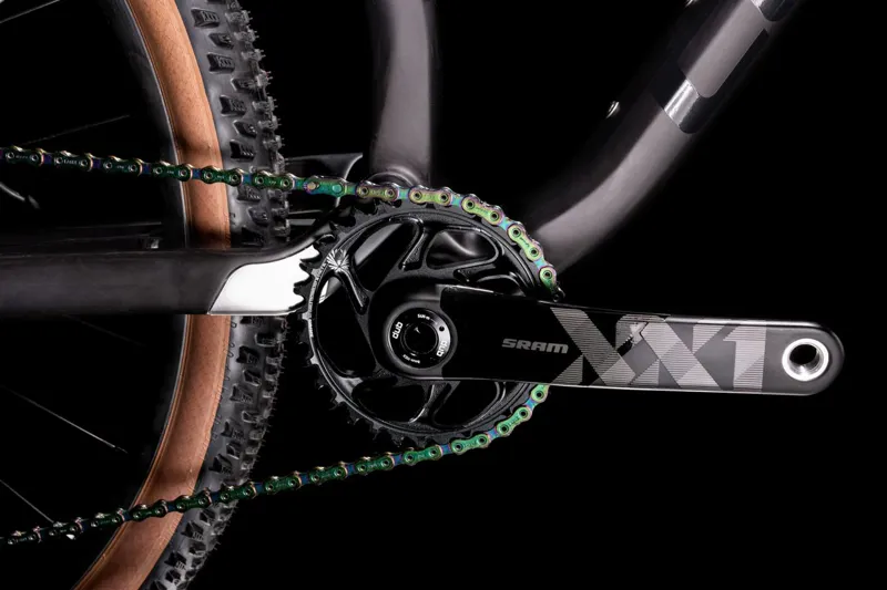 2022 Cube AMS Zero99 C:68X SLT 29 Mountain Bike in Black-1