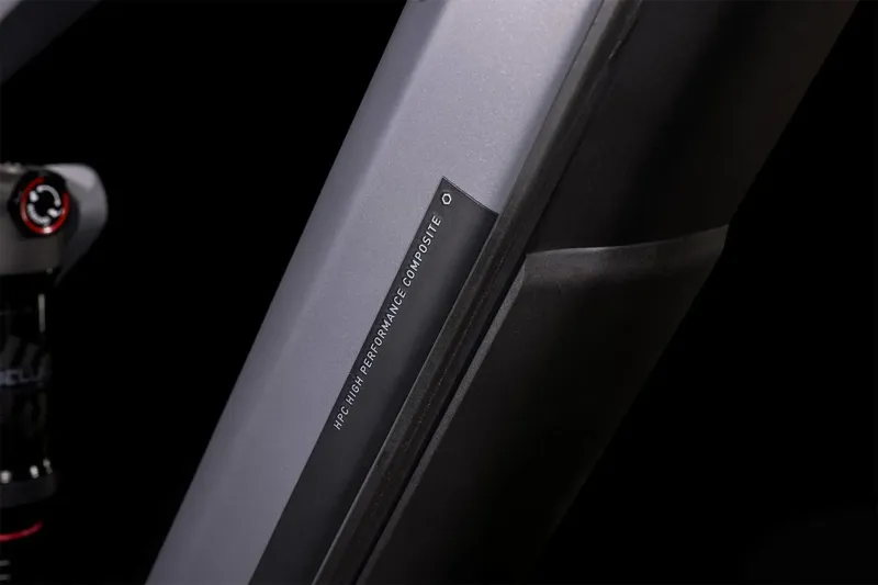 2022 Cube Stereo Hybrid 160 HPC Race 625 Electric Mountain Bike Gray-3