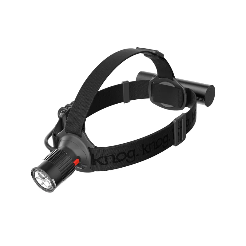 Knog PWR Strap Only Headtorch in Black