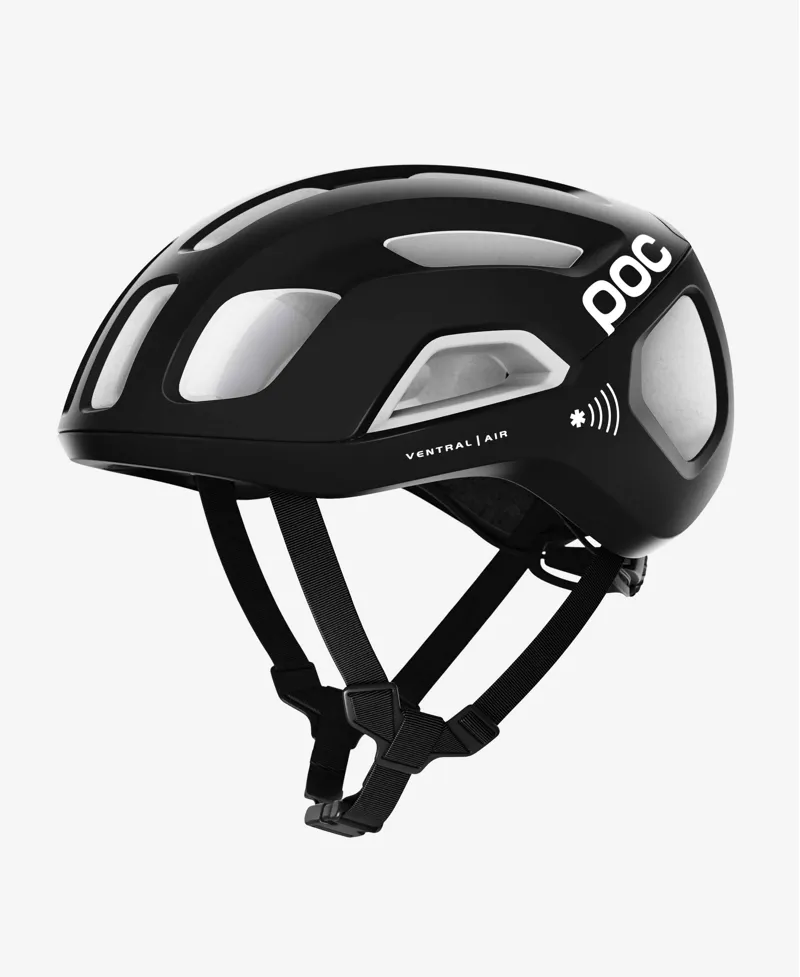 POC Ventral AIR SPIN Road Helmet in Black