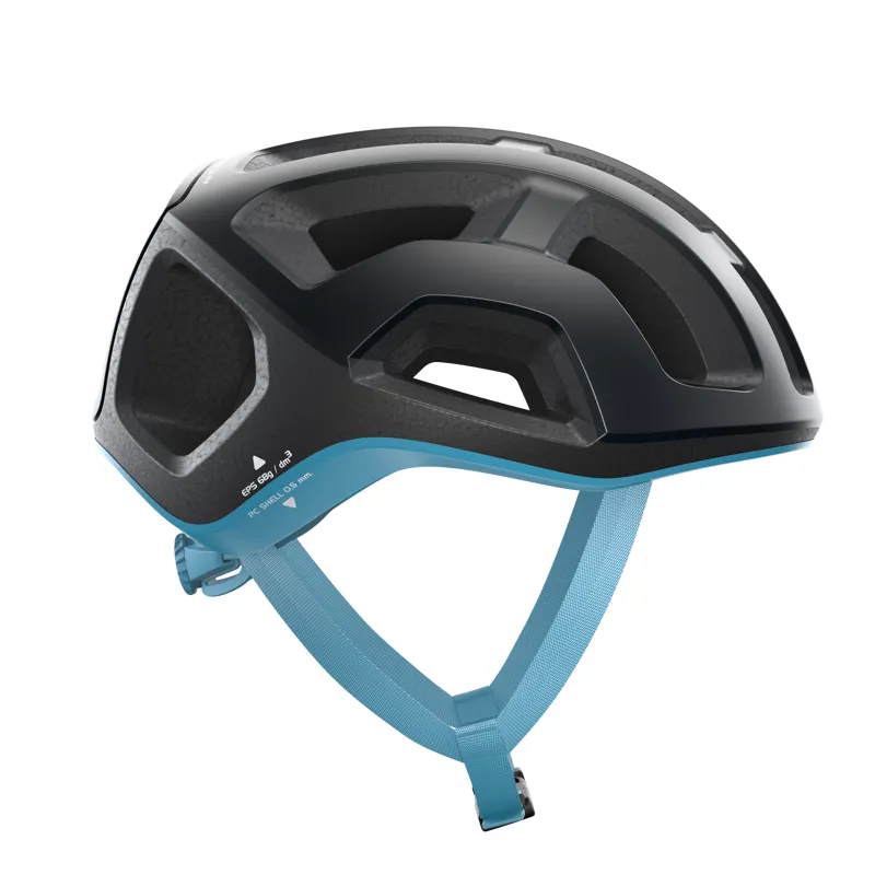 POC Ventral Lite Road Helmet in Blue-3