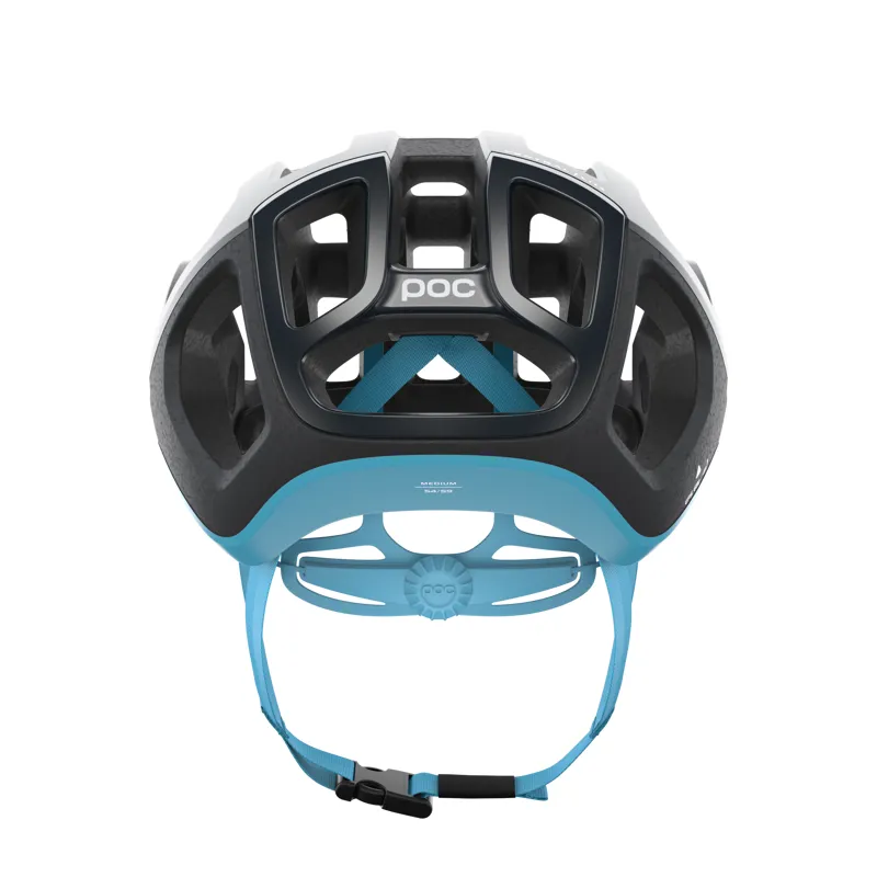 POC Ventral Lite Road Helmet in Blue-1