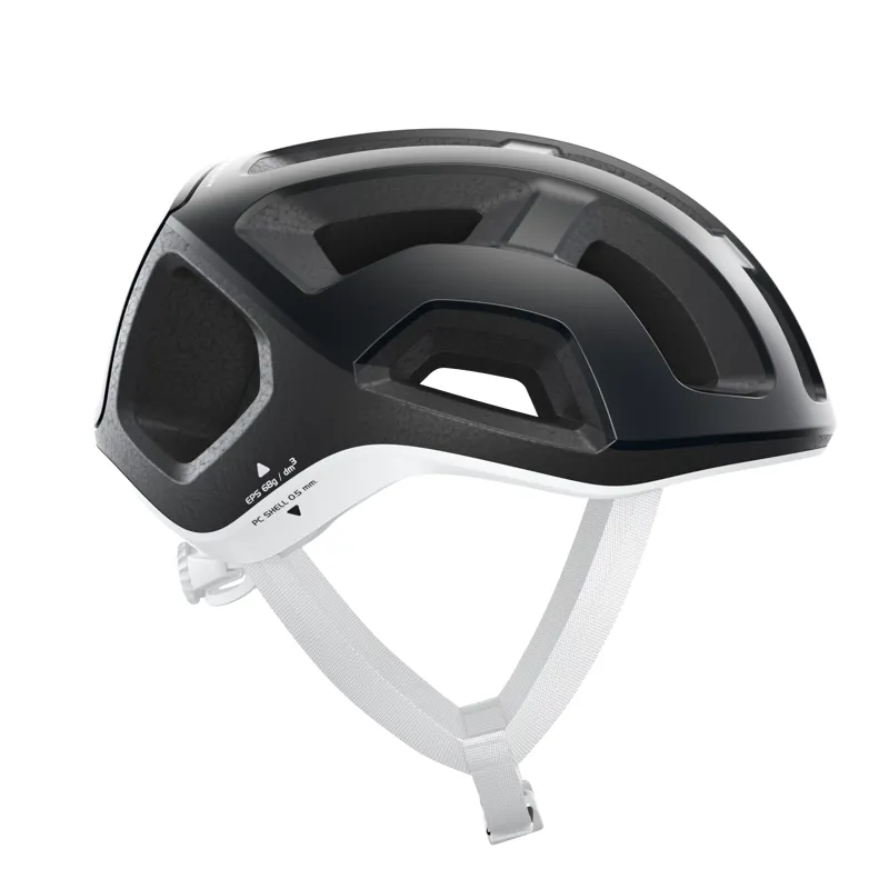 POC Ventral Lite Road Helmet in White-2