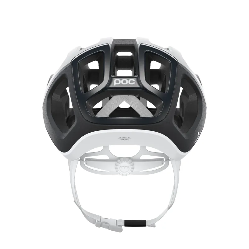POC Ventral Lite Road Helmet in White-3