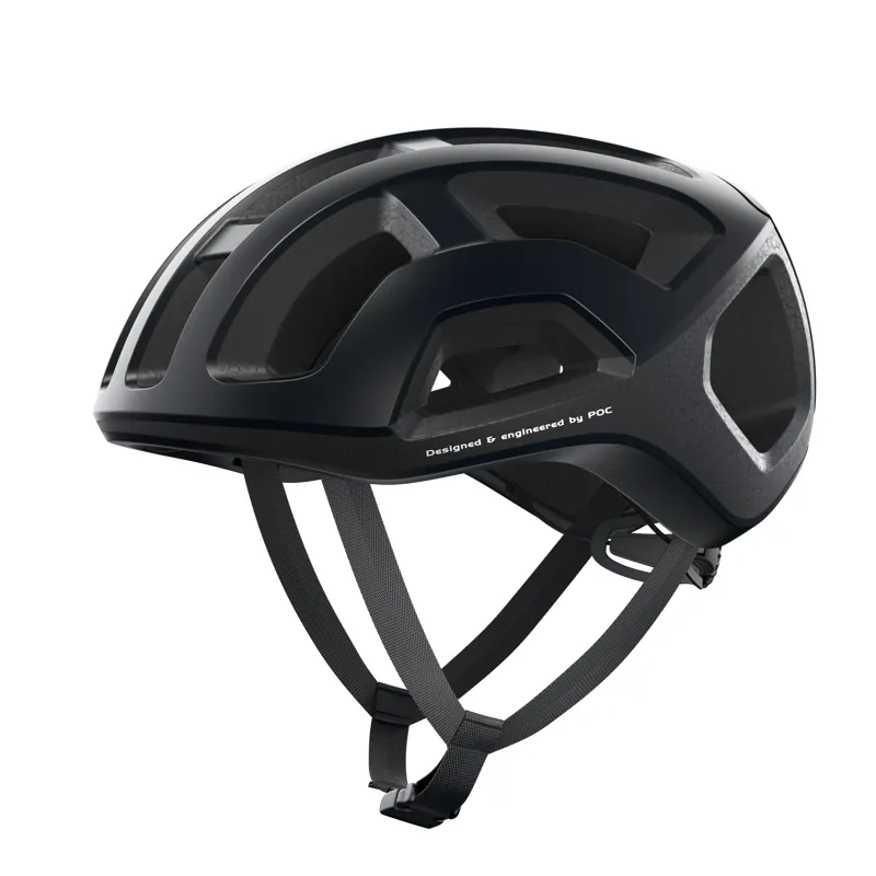 POC Ventral Lite Road Helmet in Black