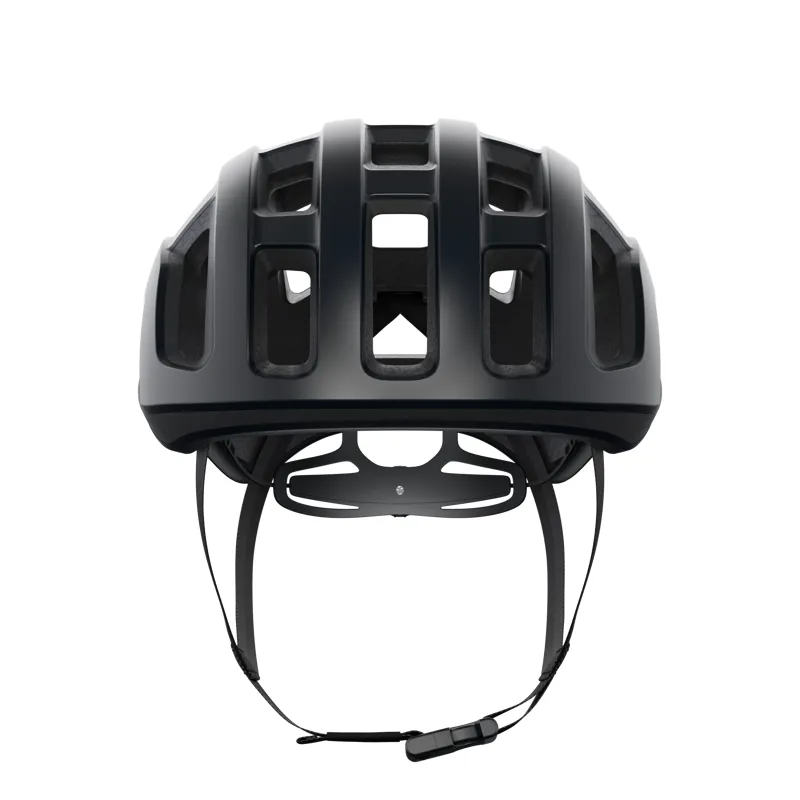 POC Ventral Lite Road Helmet in Black-1