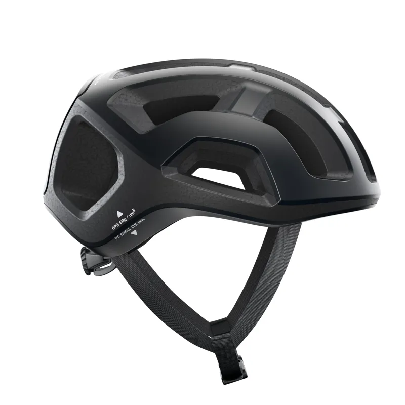 POC Ventral Lite Road Helmet in Black-2