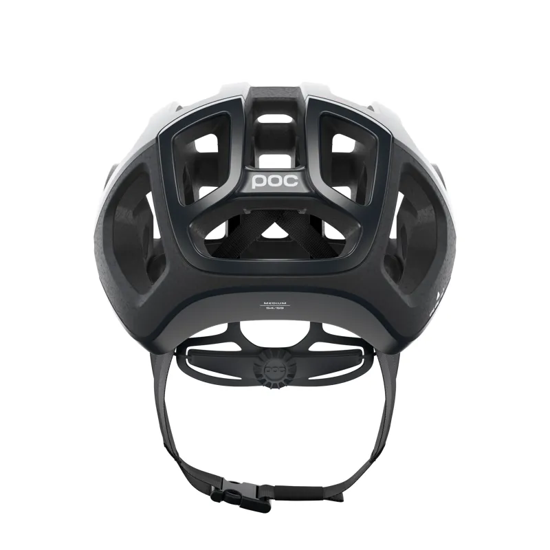 POC Ventral Lite Road Helmet in Black-3