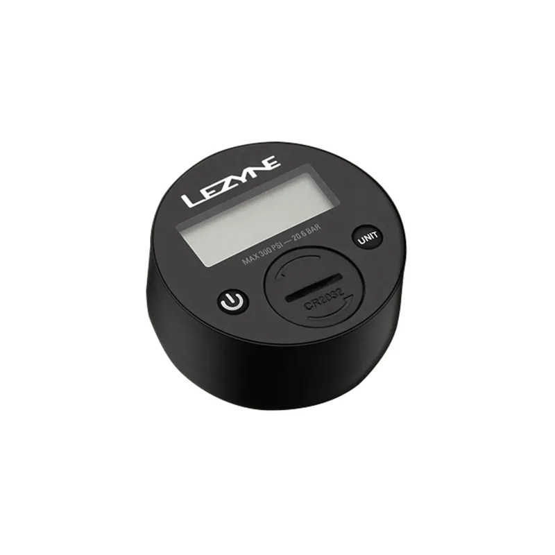 Lezyne CNC Digital Floor Drive in Black-5