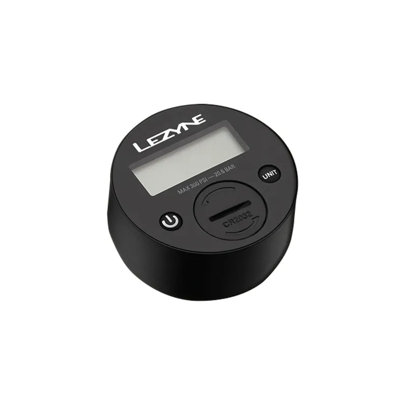 Lezyne CNC Digital Floor Drive in Black-5