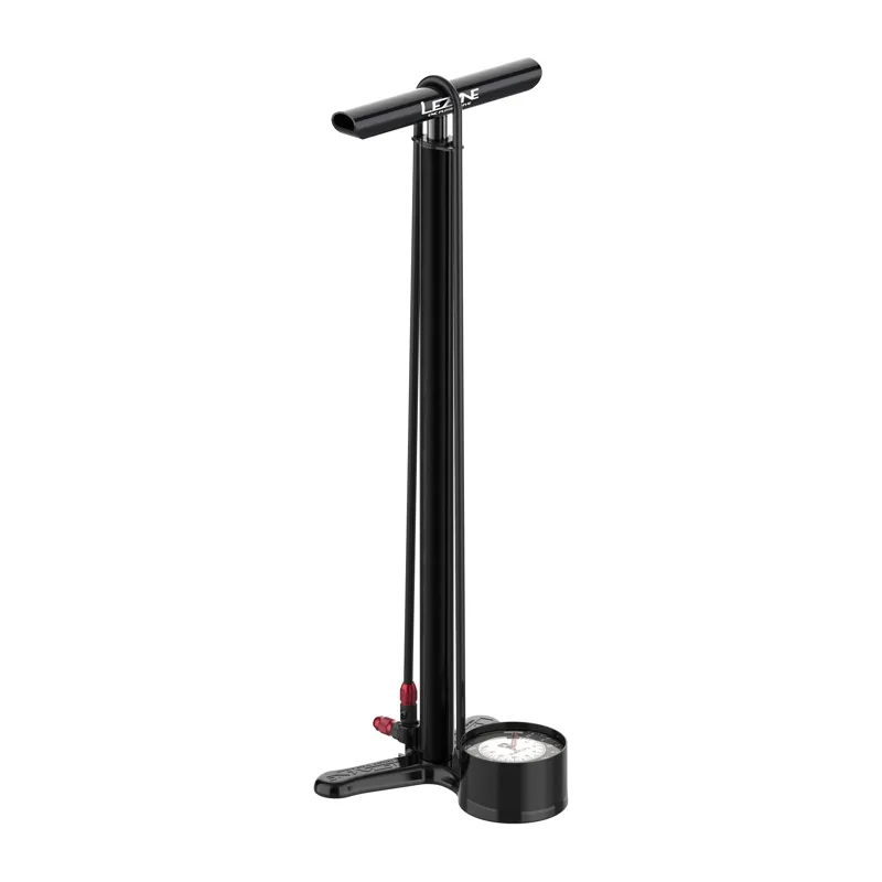 Lezyne CNC Floor Drive in Black